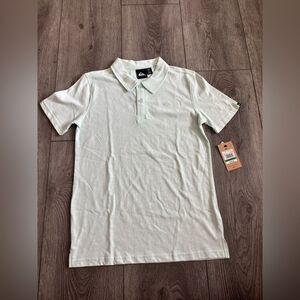 Quiksilver opal blue Polo Shirt Classic Style